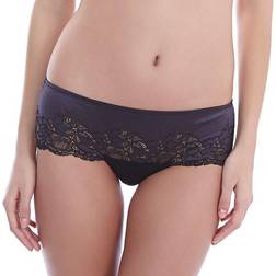 Wacoal Lace Affiar Tanga - Black/Graphite