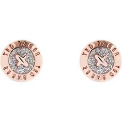 Ted Baker Boucles oreilles Femme TBJ1266-24-138 Argent, Doré rose