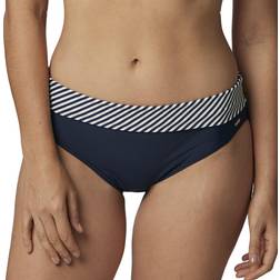 Abecita Brighton Fold Bikini Brief - Navy Blue