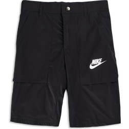 Nike Kid's Sportwear Shorts - Black/White