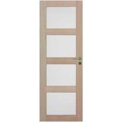 Swedoor Unique GW04L Inderdør Klart glas (82.5x194cm)