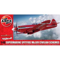 Airfix Supermarine Spitfire Mk 14 Civilian Schemes 1:48