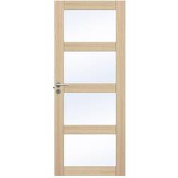 Swedoor Unique GW04L Inderdør Klart glas (62.5x194cm)