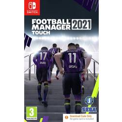 Football Manager 2021 Touch (Switch)