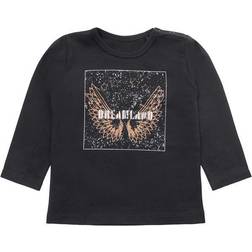 Petit by Sofie Schnoor Elenor T-shirt LS - Black (P211700)