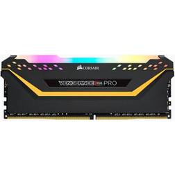 Corsair Mémoire Vengeance RGB PRO TUF DDR4, 3200MHz 16GB 2x8GB (CMW16GX4M2E3200C16-TUF)