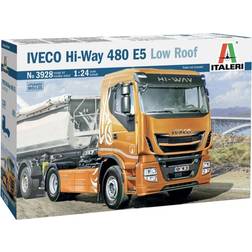 Italeri 3928 Maqueta Iveco Hi-way 480 55, Low Roof. Escala 1/24