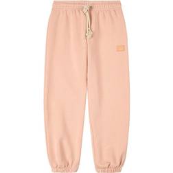 Acne Studios Cotton Sweatpants - Powder Pink