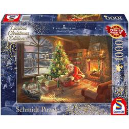 Schmidt Spiele Santa Claus is Here 1000 Pieces