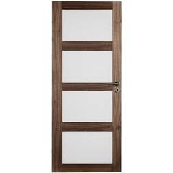 Swedoor Unique GW04L Innerdörr Klarglas (82.5x204cm)