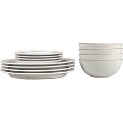 Denby Natural Canvas Dinner Set 12pcs