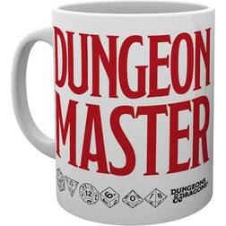 GB Eye Dungeons & Dragons Dungeon Master Cup & Mug 32cl