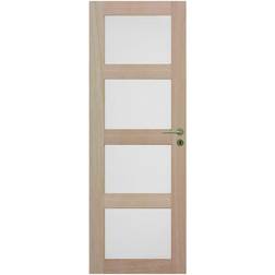 Swedoor Unique GW04L Innerdörr Klarglas (92.5x204cm)