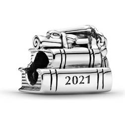 Pandora 2021 Graduation Charm - Silver