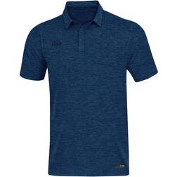 JAKO Polo Premium Basics - Blauw