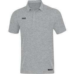 JAKO Polo Premium Basics - Grijs