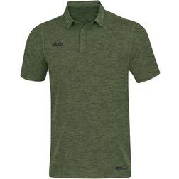 JAKO Polo Premium Basics - Groen