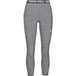 Nike Pro 365 High-Rise 7/8 Leggings Women - Smoke Grey/Heather/Black