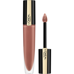 L'Oréal Paris Rouge Signature Metallic Liquid Lipstick #201 Stupefy