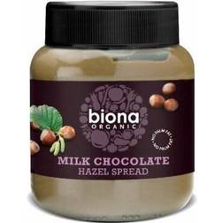 Biona Mælkechokolade Hasselnød Spread 350g