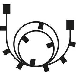LightsOn Branch cable with 10 sockets Lampdel