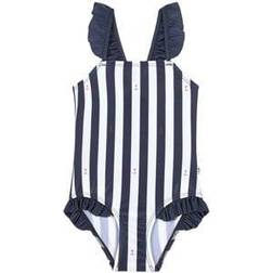 ebbe Kids Sheena Swimsuit - Classic Navy Stripe