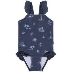 ebbe Kids Sheena Swimsuit - Navy Ship Print