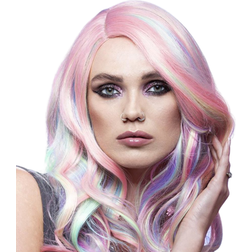 Smiffys Manic Panic Unicorn Dream Queen Bitch Wig