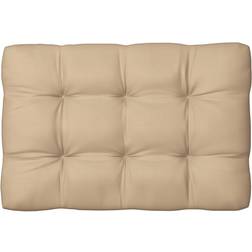 Be Basic 1703804 Chair Cushions Beige (120x80cm)