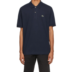 Lacoste Pique Classic Fit Polo Shirt - Navy Blue