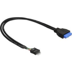 DeLock 83095 SCSI 19-Pin USB-8-Pin USB 0.3m