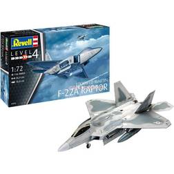 Revell Lockheed Martin F-22A Raptor 1:72