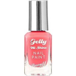 Barry M Gelly Hi Shine Nail Paint GNP56 Pink Grapefruit 0.3fl oz