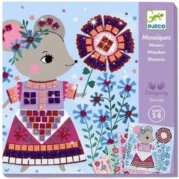 Djeco Mosaic Set Cute Animals