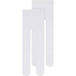 Name It Cotton Tights 2-pack - White/Bright White (13163808)