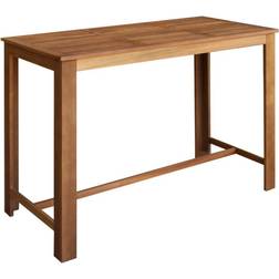 vidaXL 246665 Bar Table 70x150cm