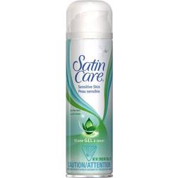 Gillette Satin Care Gevoelige Aloe Vera Glijmiddel 200 ML