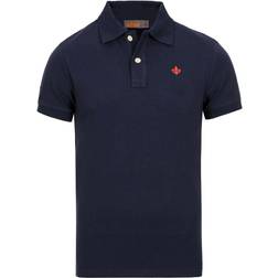 Morris New Piqué Polo Shirt - Old Blue