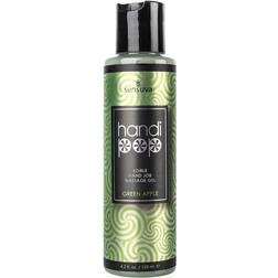 Sensuva Handi Pop Hand Job Massage Gel Green Apple 125ml