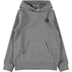 Name It Cotton Sweatshirt - Grey/Dark Grey Melange (13182375)