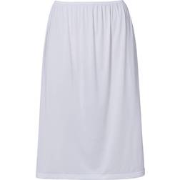 Trofé Slip Skirt Long - White