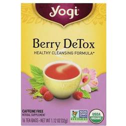 Yogi Berry Detox 1.129oz 16