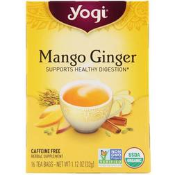 Yogi Mango Ginger 32g 16pcs