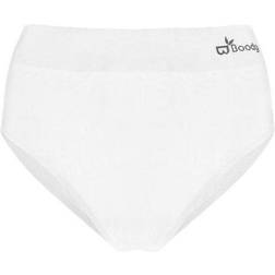 Boody Full Briefs High Waist Knickers - White