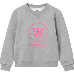 Wood Wood Rod Sweatshirt - Grey Melange (10125610-2424-1003)