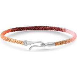 Ole Lynggaard Life Bracelet - Silver/Pink
