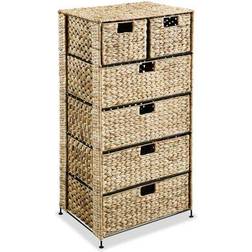 vidaXL Storage Unit with 6 Baskets Garderobe