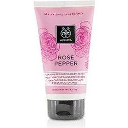 Apivita Rose Pepper Firming & Reshaping Body Cream 150ml