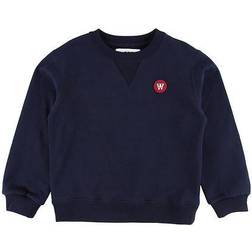 Wood Wood Rod Sweatshirt - Navy (10005610-2424-7000)