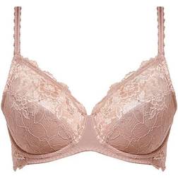 Wacoal Lace Perfection Classic Underwire Bra - Rose Mist